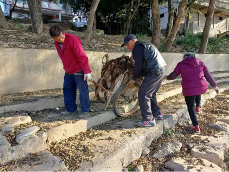 古城村：保护母亲河 营造健康水域生态